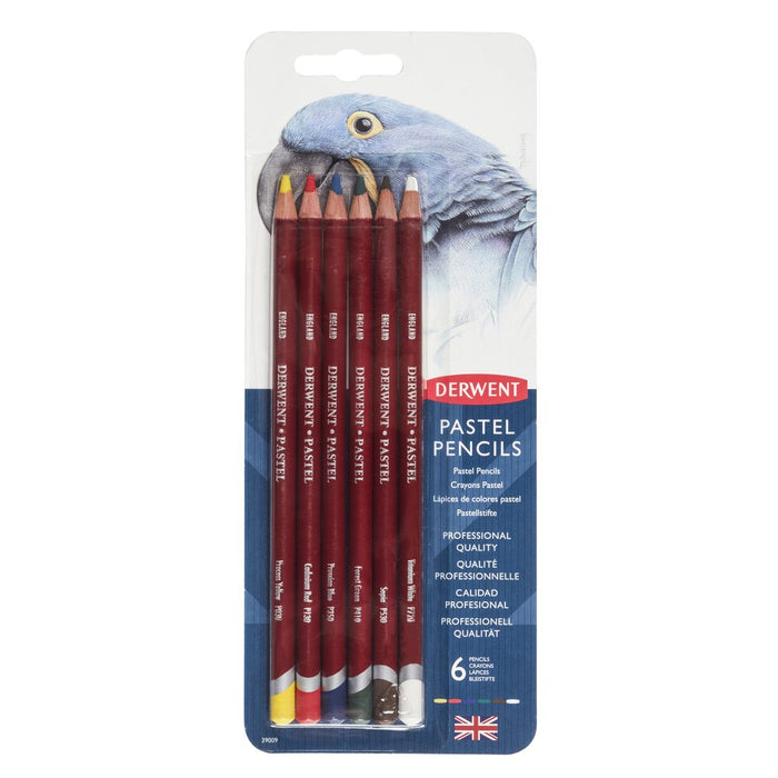 Derwent Pastel Pencil Blister 6