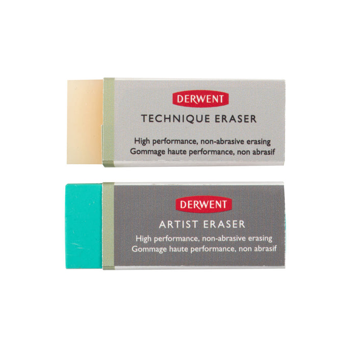 Technique & Artist Eraser Set - 2 Pack