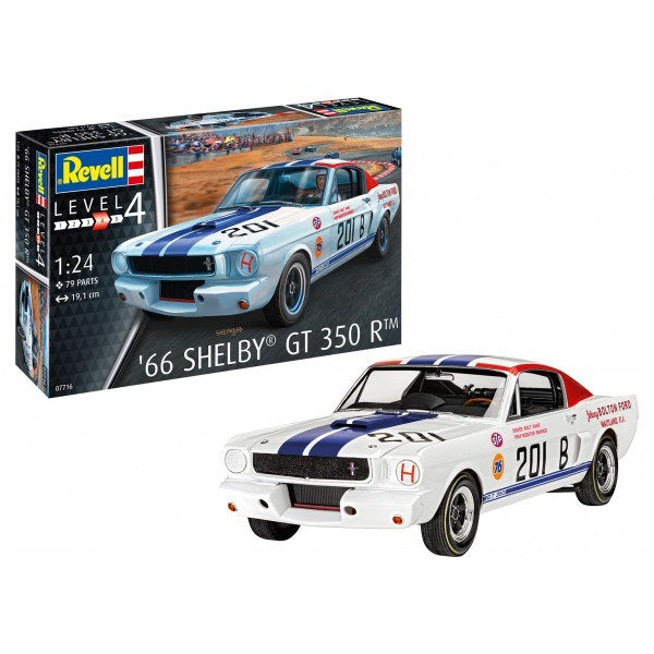 Revell Shelby '66 GT 350R