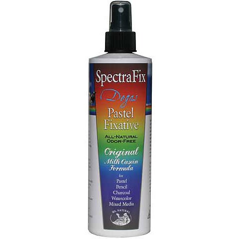 Spectrafix Degas Pastel Fixative 360ml