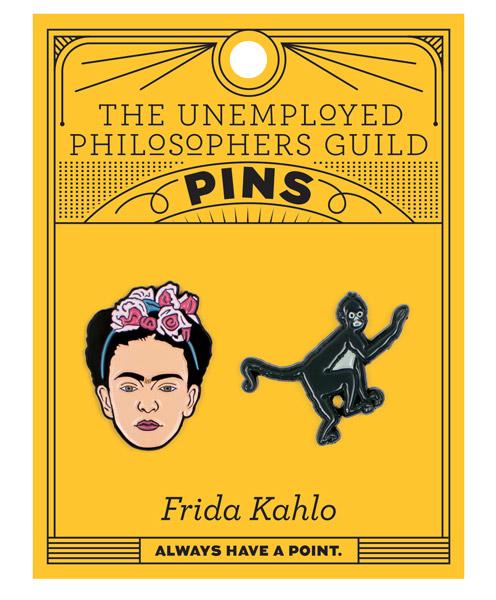 Frida Kahlo Pin Badges