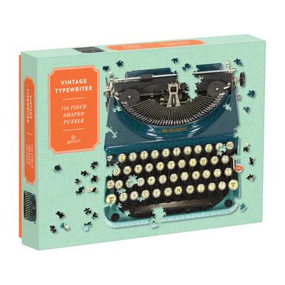 Vintage Typewriter 750 Piece Puzzle