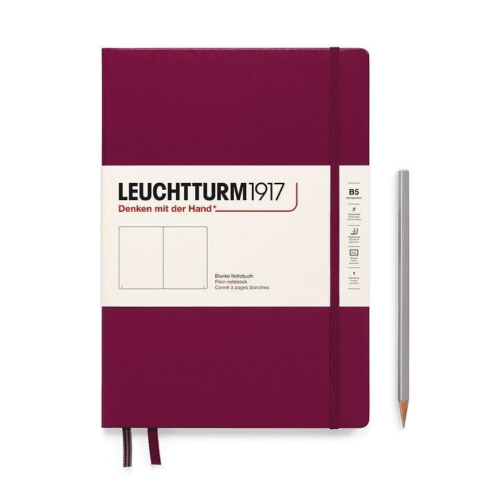 Leuchtturm1917 Classic Notebook B5