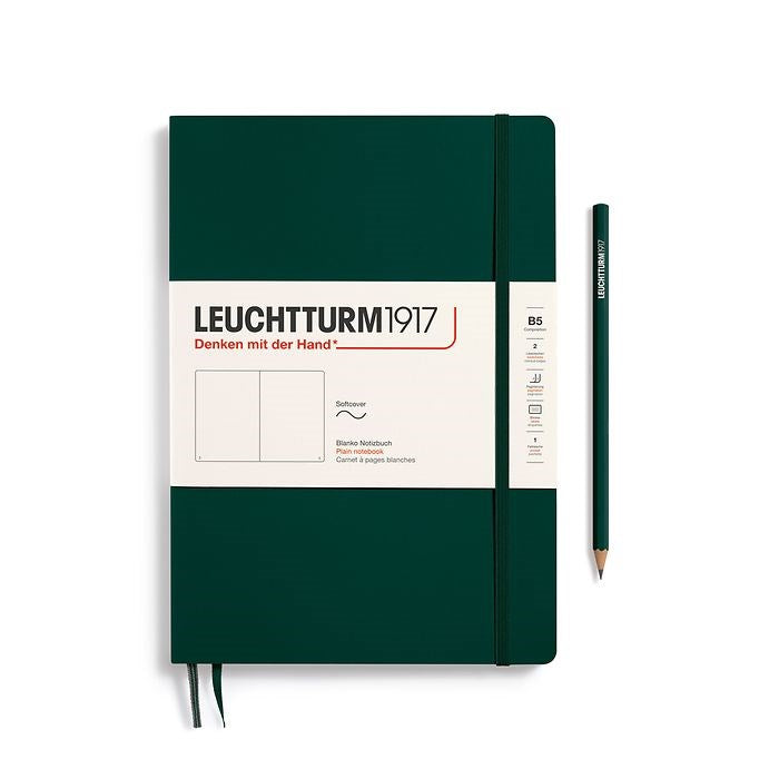 Leuchtturm 1917 Softcover Notebook (B5) - Natural Colours