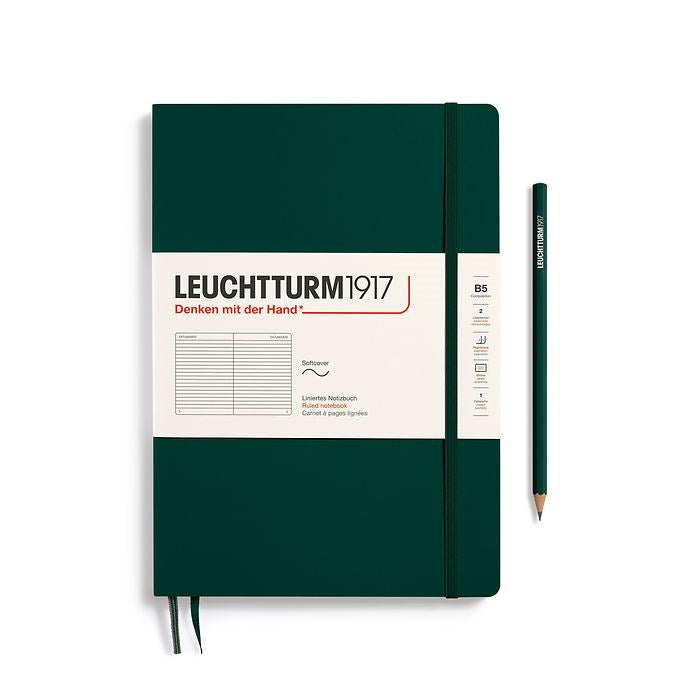 Leuchtturm 1917 Softcover Notebook (B5) - Natural Colours