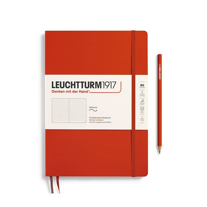 Leuchtturm 1917 Softcover Notebook (B5) - Natural Colours