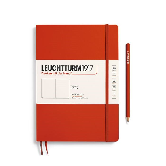 Leuchtturm 1917 Softcover Notebook (B5) - Natural Colours