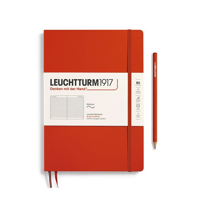 Leuchtturm 1917 Softcover Notebook (B5) - Natural Colours