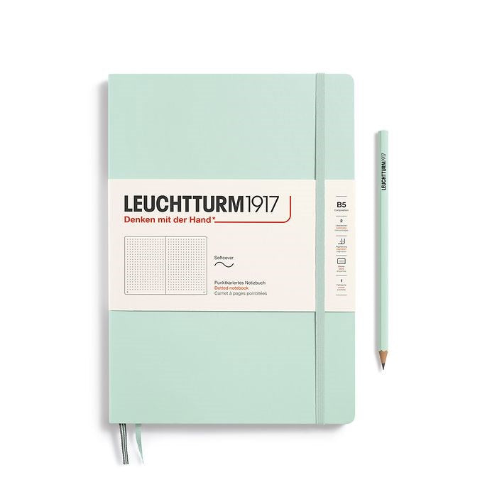 Leuchtturm 1917 Softcover Notebook (B5) - Natural Colours