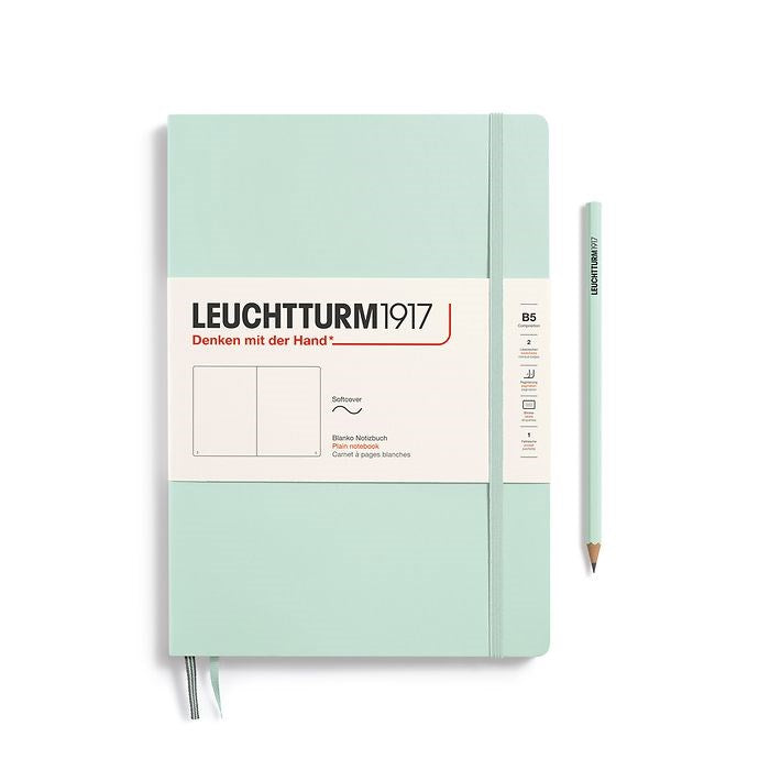 Leuchtturm 1917 Softcover Notebook (B5) - Natural Colours