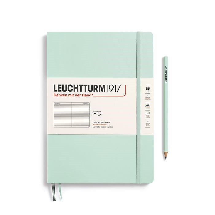 Leuchtturm 1917 Softcover Notebook (B5) - Natural Colours