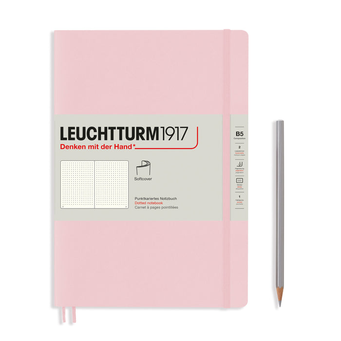 Leuchtturm Notebook (B5), Softcover Dotted