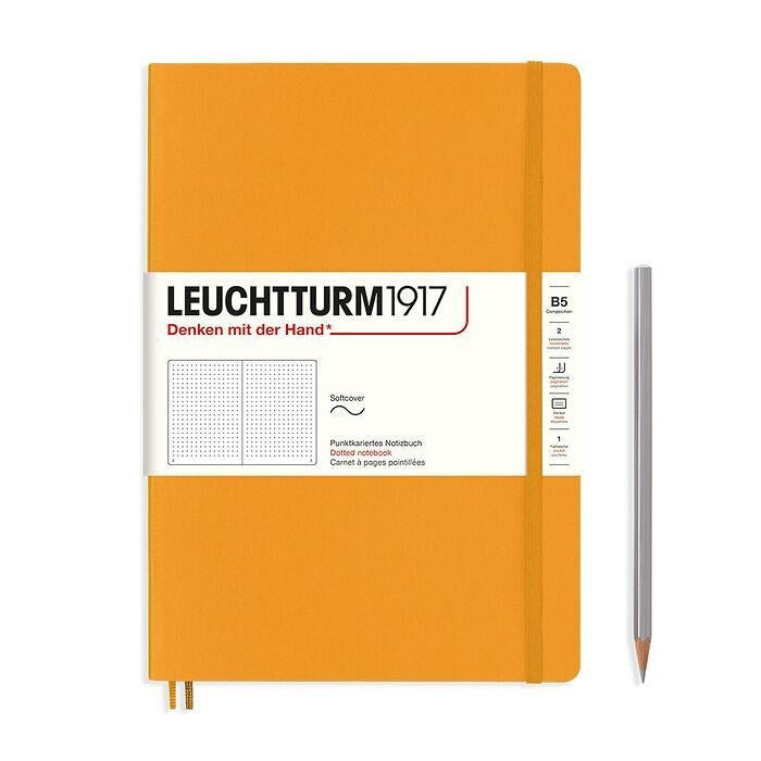 Leuchtturm1917 Softcover Notebook B5
