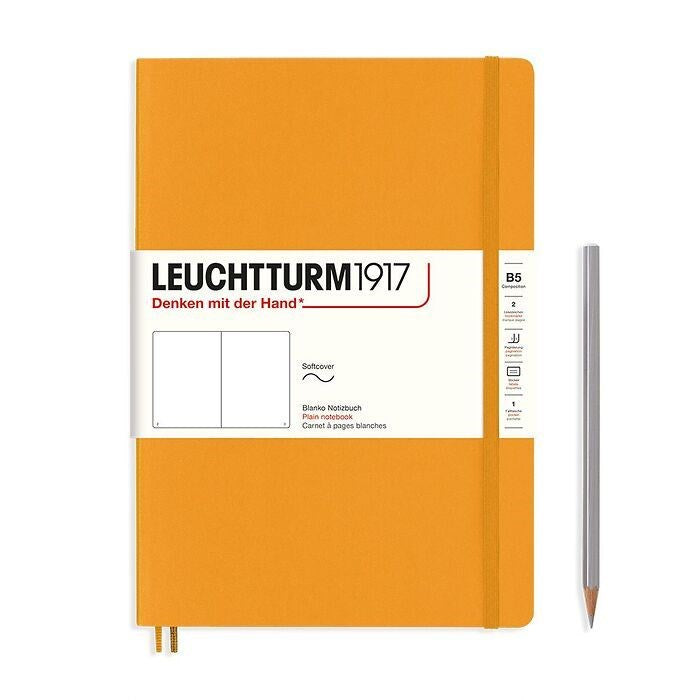 Leuchtturm1917 Softcover Notebook B5