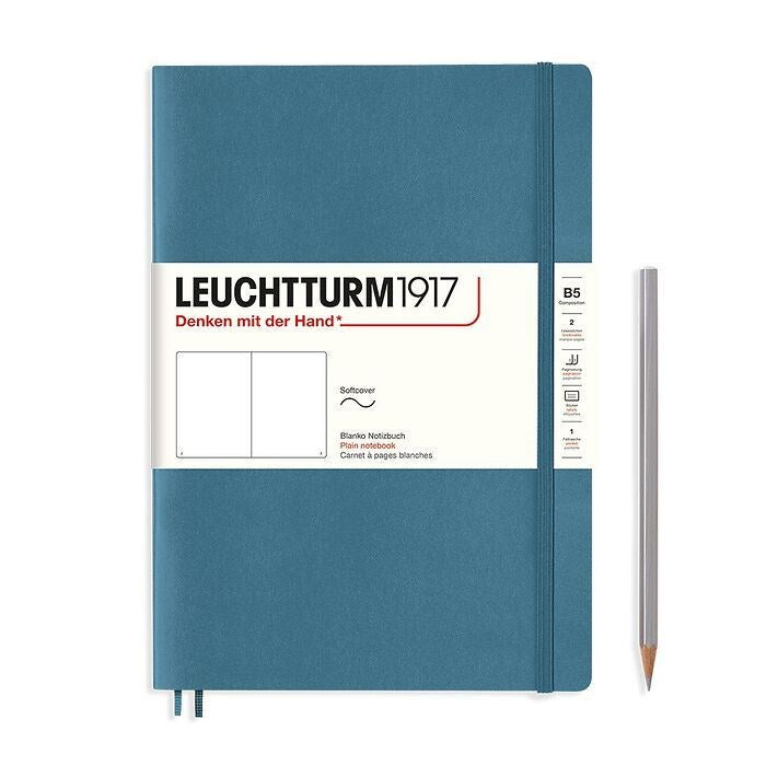 Leuchtturm1917 Softcover Notebook B5