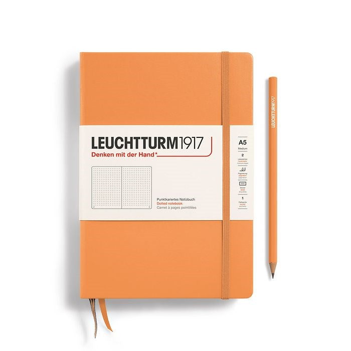 Leuchtturm 1917 Medium Notebook (A5) 2024 New Colours - Hardcover