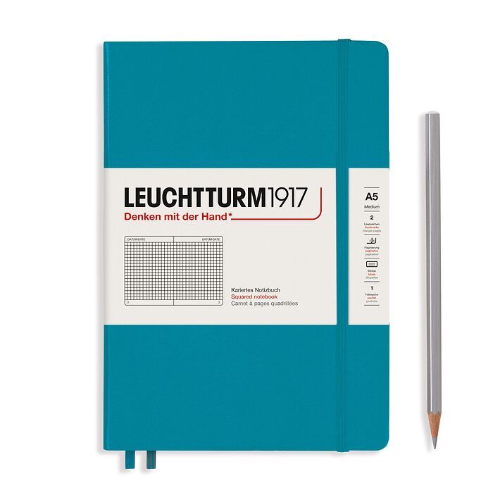 Leuchtturm 1917 Medium Notebook (A5) Muted Colours