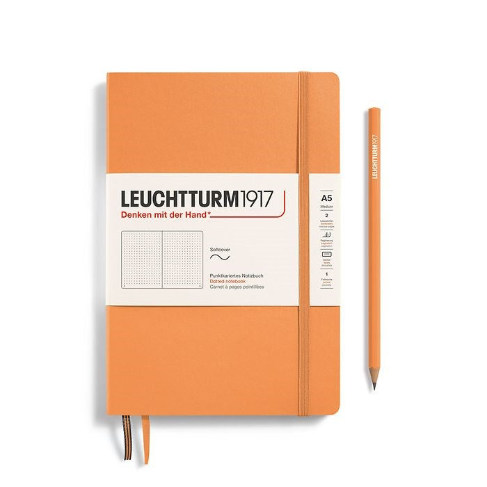 Leuchtturm 1917 Medium Notebook (A5) 2024 New Colours - Softcover