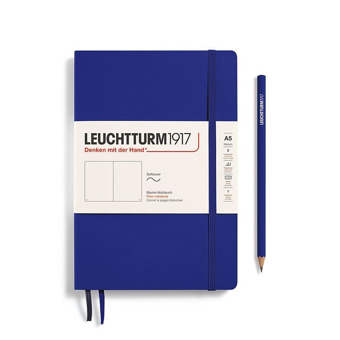 Leuchtturm 1917 Medium Notebook (A5) 2024 New Colours - Softcover