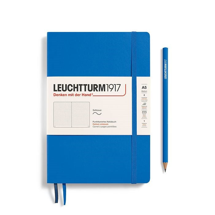 Leuchtturm 1917 Medium Notebook (A5) 2024 New Colours - Softcover