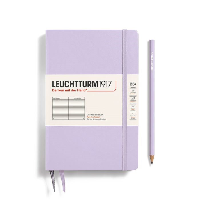 Leuchtturm Classic Notebook B6+