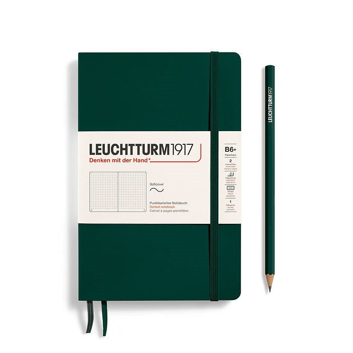 Leuchtturm 1917 Softcover Notebook (B6+) - Natural Colours