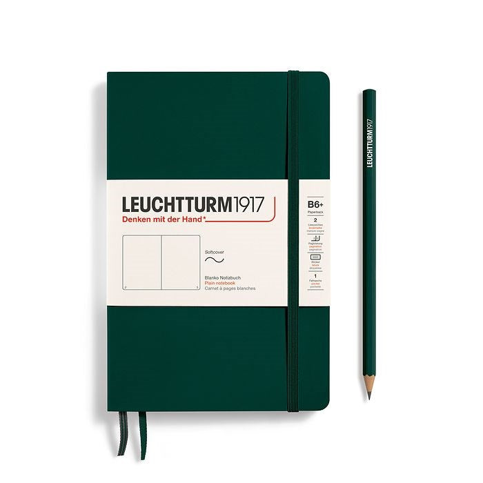 Leuchtturm 1917 Softcover Notebook (B6+) - Natural Colours