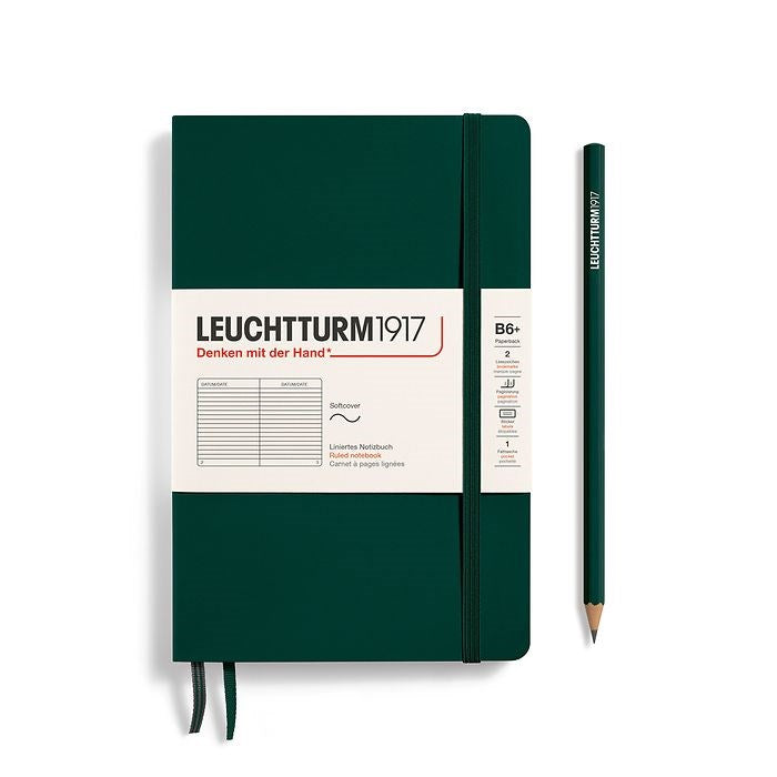 Leuchtturm 1917 Softcover Notebook (B6+) - Natural Colours