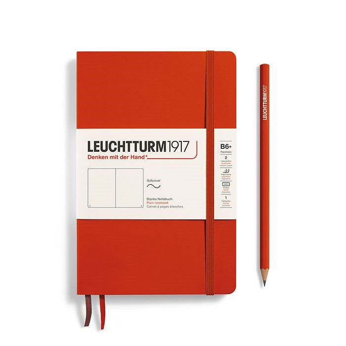 Leuchtturm 1917 Softcover Notebook (B6+) - Natural Colours