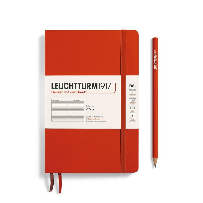 Leuchtturm 1917 Softcover Notebook (B6+) - Natural Colours