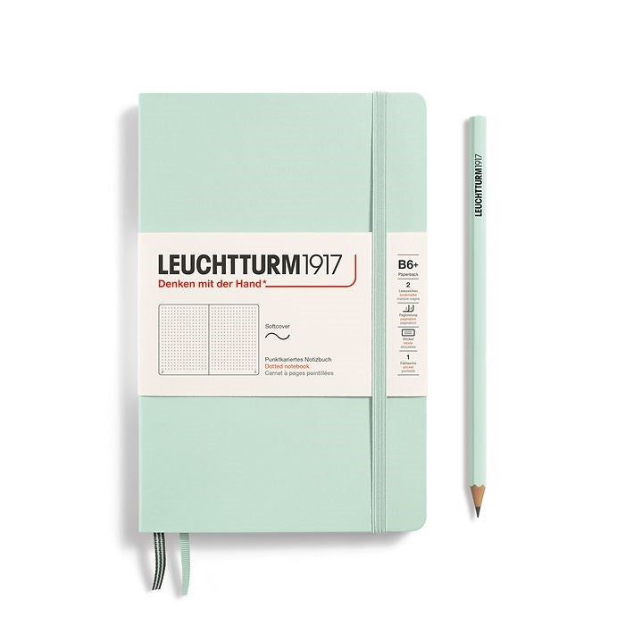 Leuchtturm 1917 Softcover Notebook (B6+) - Natural Colours