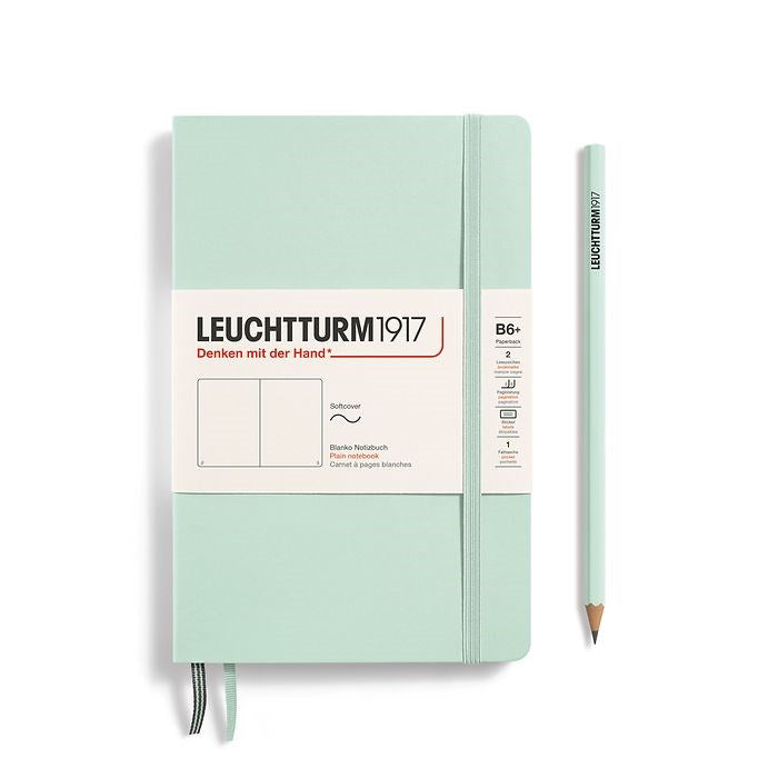 Leuchtturm 1917 Softcover Notebook (B6+) - Natural Colours