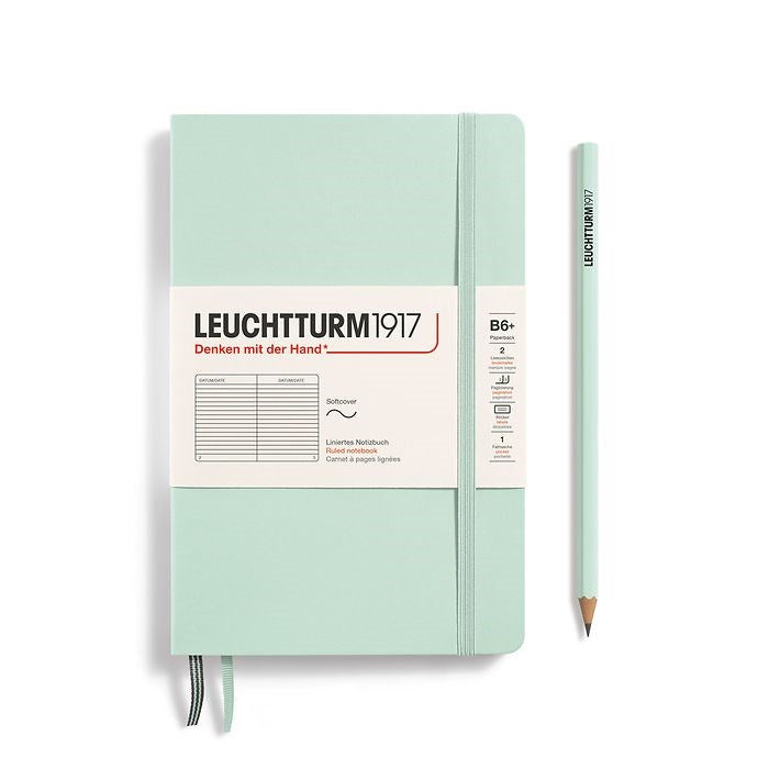 Leuchtturm 1917 Softcover Notebook (B6+) - Natural Colours