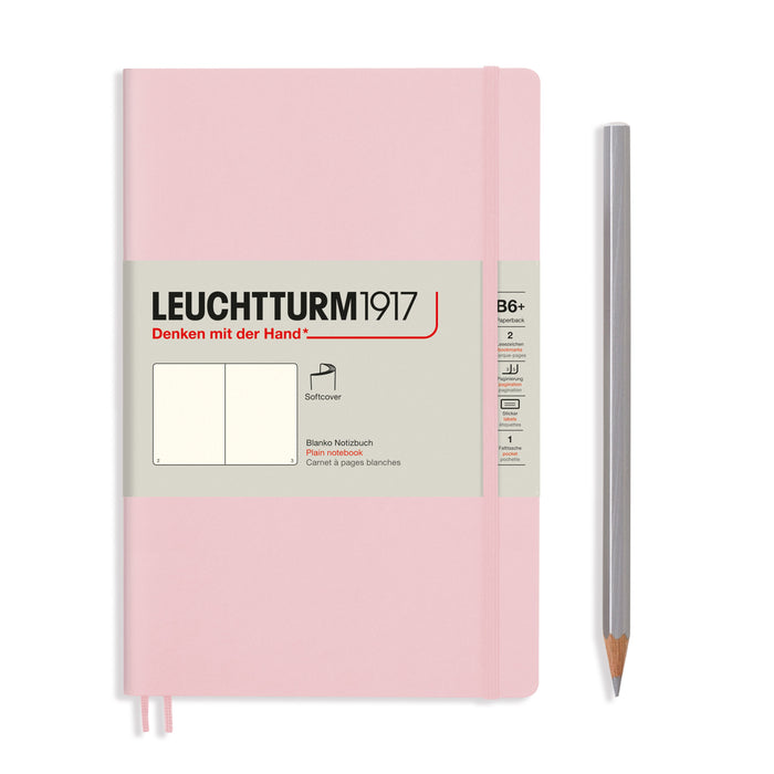 Leuchtturm Notebook (B6+), Softcover Plain