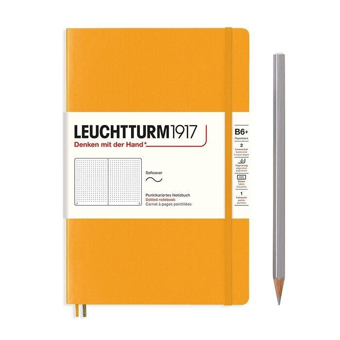 Leuchtturm1917 Softcover Notebook B6+
