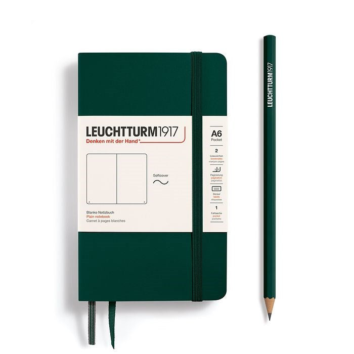 Leuchtturm1917 Softcover Pocket Notebook A6 - Natural Colours