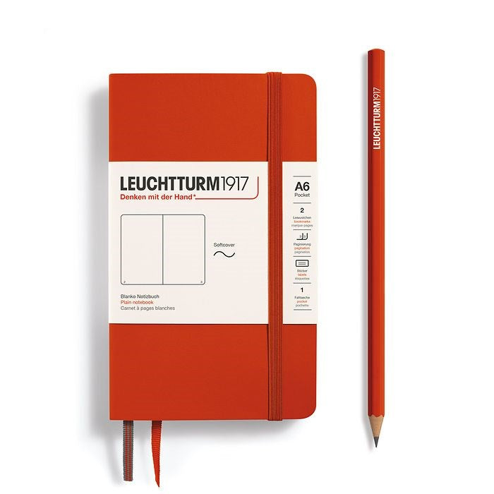 Leuchtturm1917 Softcover Pocket Notebook A6 - Natural Colours