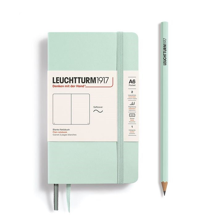 Leuchtturm1917 Softcover Pocket Notebook A6 - Natural Colours