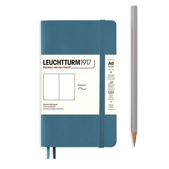 Leuchtturm1917 Softcover Pocket Notebook A6