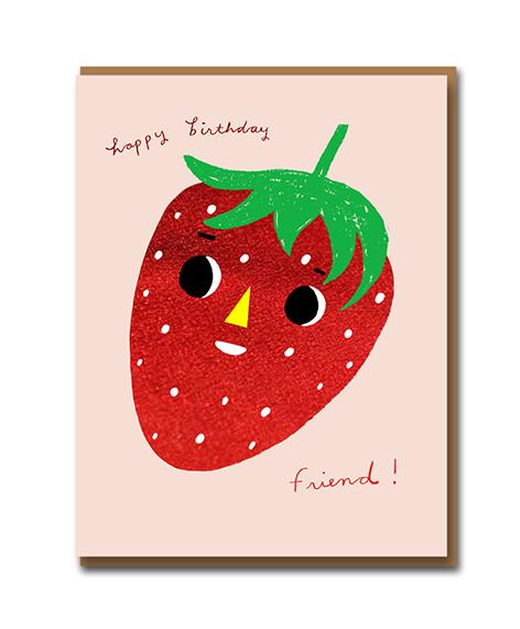 Strawberry Happy Birthday Friend! Ichigo Returns