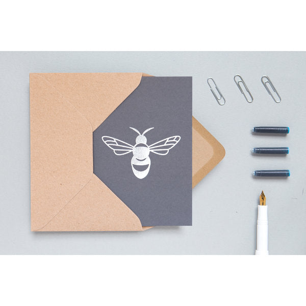 Ola Studio Foil Blocked Card