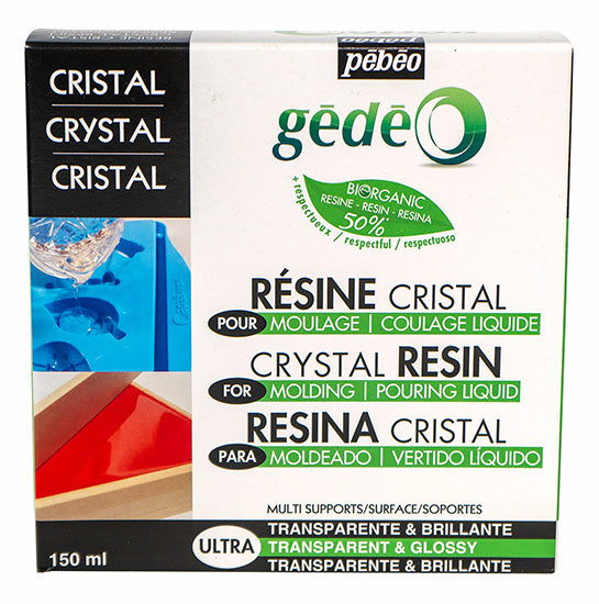 Bio Based Crystal Resin