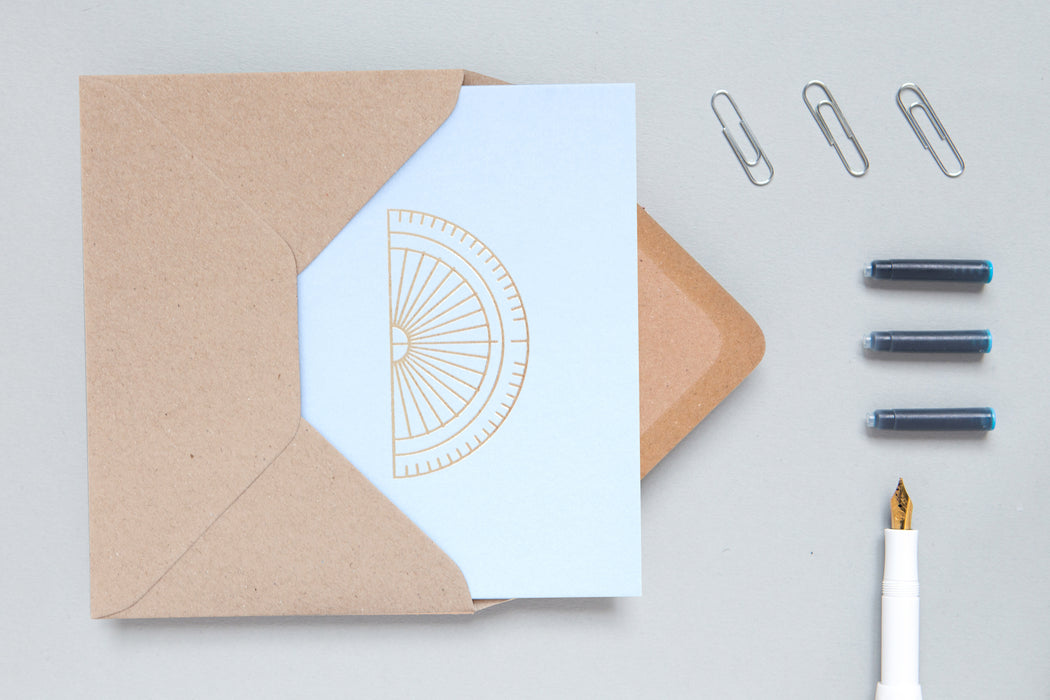 Ola Studio Foil Blocked Card