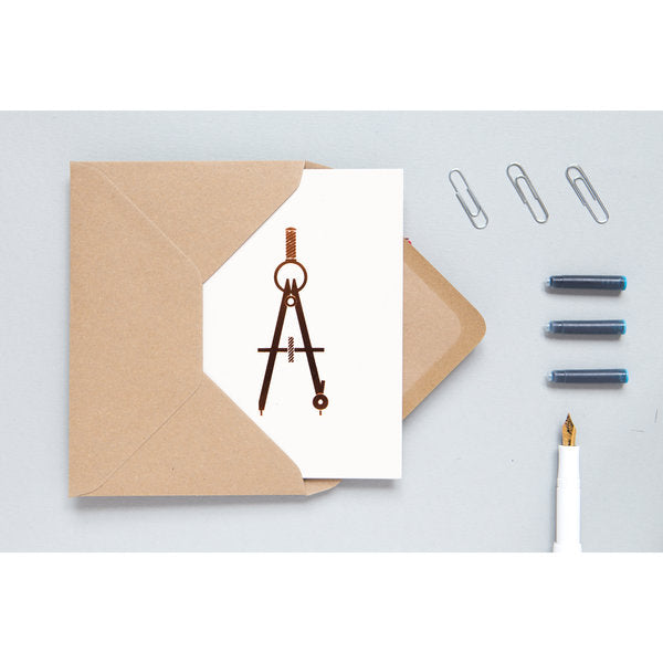 Ola Studio Foil Blocked Card