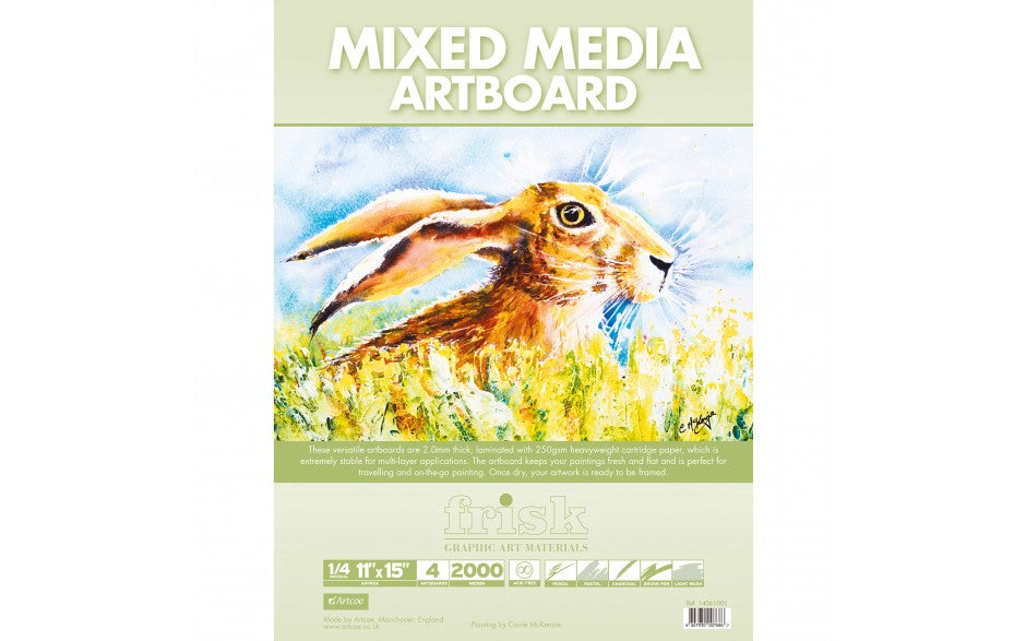 Frisk Mixed Media Artboard 11x15