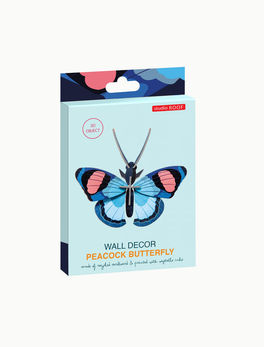 Peacock Butterfly Wall Decoration