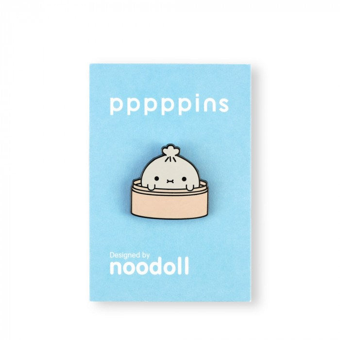 Enamel Pin - Ricebao