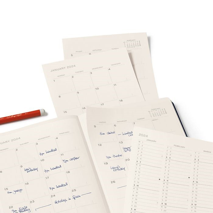 Leuchtturm 1917 Planner Stickers 2024 Monthly Planner A5 — Fred Aldous