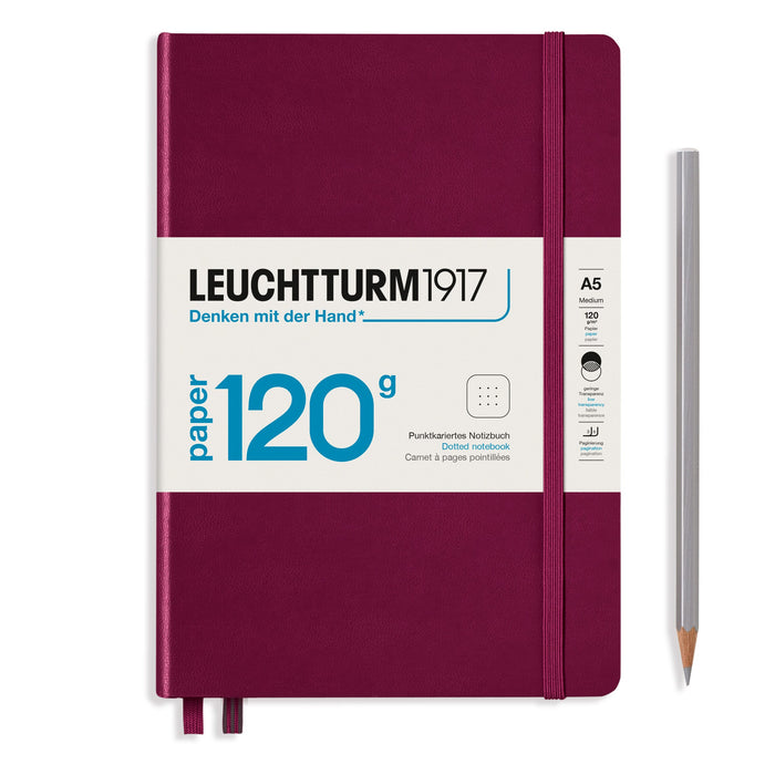 Leuchtturm 120G Notebook Medium A5 Dotted