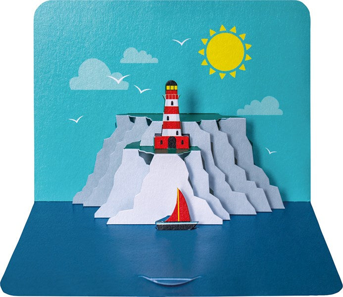 Form Folding Cards - Lighthouse